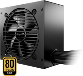 Slika izdelka: Napajalnik - 550W be quiet! Pure Power 12 80Plus Gold 92,8% ATX 3.1 Non modular 120mm črna (BP001EU)