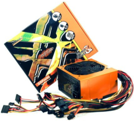 Slika izdelka: Napajalnik - 550W Rasurbo Gaminx GAP565 Silent 8GAP565 V2)