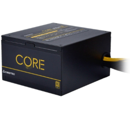 Slika izdelka: Napajalnik - 600W Chieftec BBS-600S Core Series 80Plus Gold Active PFC (BBS-600S) 