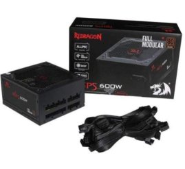 Slika izdelka: Napajalnik - 600W Redragon GC-PS003 80Plus Bronze (47679) - polno modularni