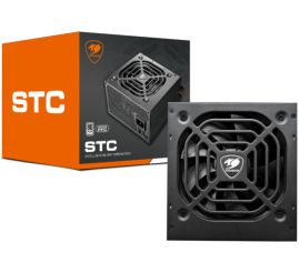 Slika izdelka: Napajalnik - 650W Cougar 650 STC 80Plus 86% Non modular 120mm črna (STC650)