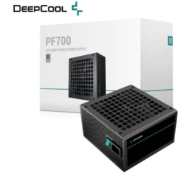 Slika izdelka: Napajalnik - 700W Deepcool PF 700 80Plus 85% ATX12V 2.4 120mm črna (R-PF700D-HA0B-EU)