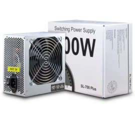 Slika izdelka: Napajalnik - 700W Inter-Tech SL-700 PLUS (SL-700 Plus)