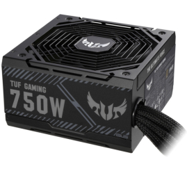 Slika izdelka: Napajalnik - 750W Asus 750B TUF Gaming 80Plus Bronze 87% ATX12V / EPS12V Non modular 120mm črna (90YE00D0-B0NA00)
