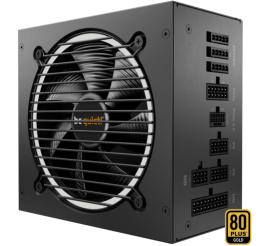 Slika izdelka: Napajalnik - 750W be quiet! Pure Power 12 M 80Plus Gold 92,6% ATX 3.0 Modular 120mm (BN343)
