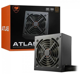 Slika izdelka: Napajalnik - 750W Cougar ATLAS 750 80Plus Bronze 86% (CGR-AT750)