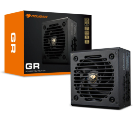 Slika izdelka: Napajalnik - 750W Cougar GR 750 80Plus Gold 91% ATX 3.1 (Gen5) Modular 120mm črna (CGR GDN-750)