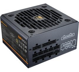 Slika izdelka: Napajalnik - 750W Cougar GR 750 80Plus Gold 91% ATX 3.1 (Gen5) Modular 120mm črna (CGR GDN-750)