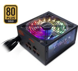 Slika izdelka: Napajalnik - 750W Inter-Tech Argus RGB-750W CM II 80Plus Gold  90% 140mm ATX 2.3 modularni (88882174)