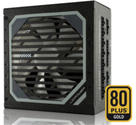 Slika izdelka: Napajalnik - 750W LC Power LC6750 80Plus GOLD (LC6750M V2.31) - polno modularni