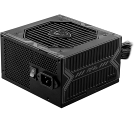 Slika izdelka: Napajalnik - 750W MSI MAG A750BN 80Plus Bronze 80% ATX 3.1 (Gen5) Non modular 120mm črna (306-7ZP2C11-CE0)