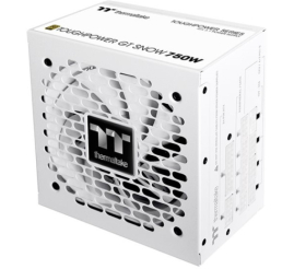 Slika izdelka: Napajalnik - 750W Thermaltake GT Toughpower 80Plus Gold+ 90% ATX12V 2.31 EPS12V Modular 120mm bela (PS-TPT-0750FNFAGE-W)