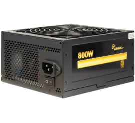 Slika izdelka: Napajalnik - 800W Inter-Tech GPS-800 Argus 80Plus Gold 93,4% 140mm črna (88882186)