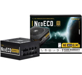 Slika izdelka: Napajalnik - 850W Antec NE850G M NeoECO 80Plus Gold 92% ATX 12V V2.4 Modular 120mm (0-761345-11763-0)