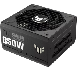 Slika izdelka: Napajalnik - 850W Asus TUF Gaming TUF Gaming 80Plus Gold+ 91% ATX 3.1 Modular (90YE00S2-B0NA00)