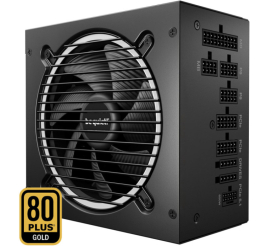 Slika izdelka: Napajalnik - 850W be quiet! Pure Power 13 M 80Plus Gold 92,8% ATX 3.1 Modular 120mm črna (BP027EU)