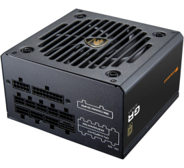 Slika izdelka: Napajalnik - 850W Cougar GR 850 80Plus Gold 91% ATX 3.1 (Gen5) Modular 120mm črna (CGR GDN-850)