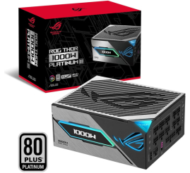 Slika izdelka: ASUS ROG Thor 1000W Platinum III gaming modularni ATX napajalnik