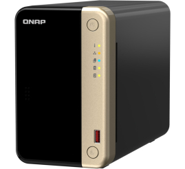 Slika izdelka: NAS ohišje QNAP TS-264-8G strežnik za 2 x 3.5 SATA in 2 x M.2 2280 PCIe N5095 8GB