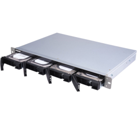 Slika izdelka: NAS ohišje QNAP TS-431XEU-8G strežnik za 4 diske 8GB 1x10Gb 2x1Gb RACK