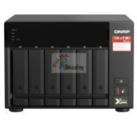 Slika izdelka: NAS ohišje QNAP TS-673A-8G za 6 diskov  8GB ram  2x2,5Gb mreža