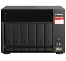 Slika izdelka: NAS ohišje QNAP TS-673A-8G za 6 diskov  8GB ram  2x2,5Gb mreža