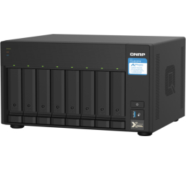 Slika izdelka: NAS ohišje QNAP TS-832PX-4G za 8 diskov  4GB ram  2x 10Gb SFP+ 2x 2.5Gb mreža