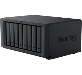 Slika izdelka: NAS ohišje Synology DS1825+ 8x3.5´´ SATA HDD/SSD 2xM.2 2280 NVMe SSD AMD Ryzen Quad-Core 2.2 GHz 8GB DDR4 2xRJ-45 2.5GbE LAN 3xUSB 3.2, 2 x USB-C expansion ports 1xGen3 x8 PCIe