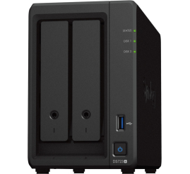 Slika izdelka: NAS ohišje Synology DS723+ All-In-One server 2x 3.5" SATA za mala in sr. Podjetja
