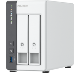 Slika izdelka: NAS strežnik za 2 diska, 4GB ram, 2,5Gb mreža