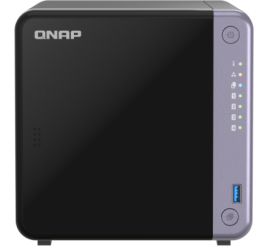 Slika izdelka: NAS strežnik za 4 diske 4GB ram, 10Gb SFP+ mreža