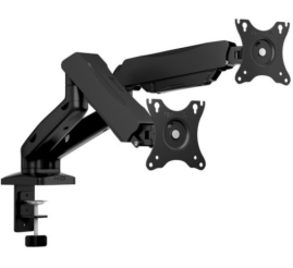 Slika izdelka: Nosilec namizni Icy Box za monitor 17"-32" do 2x 9kg (IB-MS204-T)