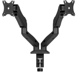 Slika izdelka: Nosilec namizni Icy Box za monitor 17"-32" do 2x 9kg (IB-MS204-T)