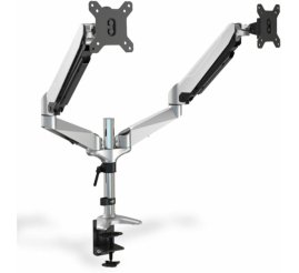Slika izdelka: Nosilec samostoječ Digitus za monitor 17"-27" do 2x 8kg nastavljiv (DA-90353)