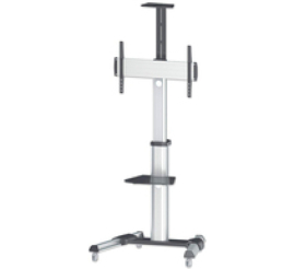 Slika izdelka: Nosilec samostoječ Manhattan za TV 37''-70'' do 50kg na kolesih (461245)