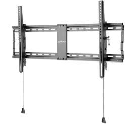 Slika izdelka: Nosilec Stenski Manhattan za TV 43''-100'' 70kg nagibni naklon +3 to -12° črne barve