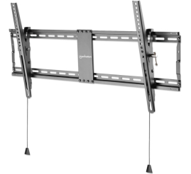 Slika izdelka: Nosilec Stenski Manhattan za TV 43''-100'' 70kg nagibni naklon +3 to -12° črne barve