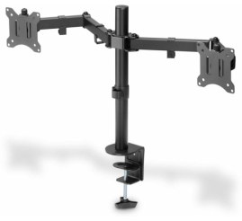 Slika izdelka: Nosilec za LCD monitor 15"-32" do 8kg Digitus (DA-90400)