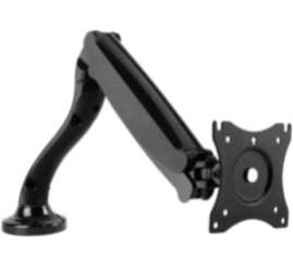 Slika izdelka: Nosilec za LCD monitor 33 - 68,6 cm (13"–27") do 6kg nagibni gor/dol/levo/desno plinska vzmet LogiLink (BP0023)