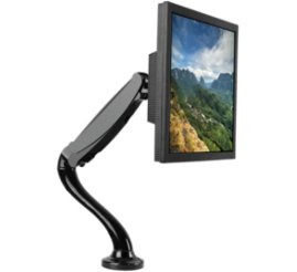 Slika izdelka: Nosilec za LCD monitor 33 - 68,6 cm (13"–27") do 6kg nagibni gor/dol/levo/desno plinska vzmet LogiLink (BP0023)