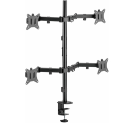 Slika izdelka: Nosilec za LCD monitor 43 - 81 cm (17"-32") do 9kg na monitor SBOX (LCD-352/4-2)