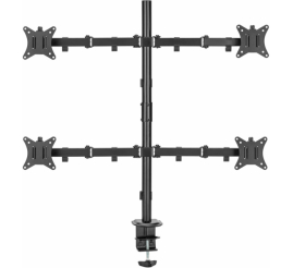 Slika izdelka: Nosilec za LCD monitor 43 - 81 cm (17"-32") do 9kg na monitor SBOX (LCD-352/4-2)