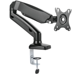 Slika izdelka: Nosilec za LCD monitor 58,4 - 69,6 cm (23"-27")  IcyBox enojni