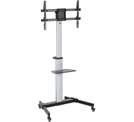 Slika izdelka: Nosilec za LCD monitor na kolesih 37 - 86 cm (14"-34") do 50kg Logilink (BP0163)