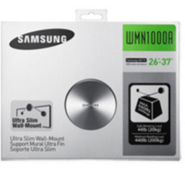 Slika izdelka: Nosilec za LCD TV 26"-37" / 66-  94cm do 20kg (max 200kg) Samsung WMN1000A