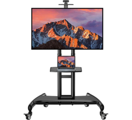 Slika izdelka: Nosilec za LCD TV samostoječi 32"-82" do 45kg Perlesmith (PSTVMC05-US)