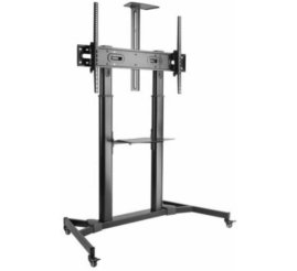 Slika izdelka: Nosilec za LCD TV samostoječi 60"-100" do 100kg SBOX (FS-3610)