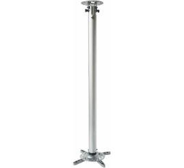 Slika izdelka: Nosilec za projektor stropni od 110 do 197 cm Sbox srebrn (PM-200XL)