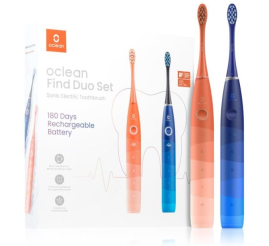 Slika izdelka: OClean Set Find Duo rdeč in moder