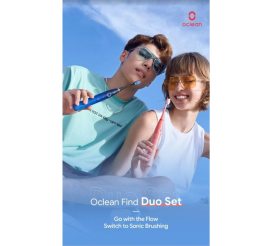 Slika izdelka: OClean Set Find Duo rdeč in moder